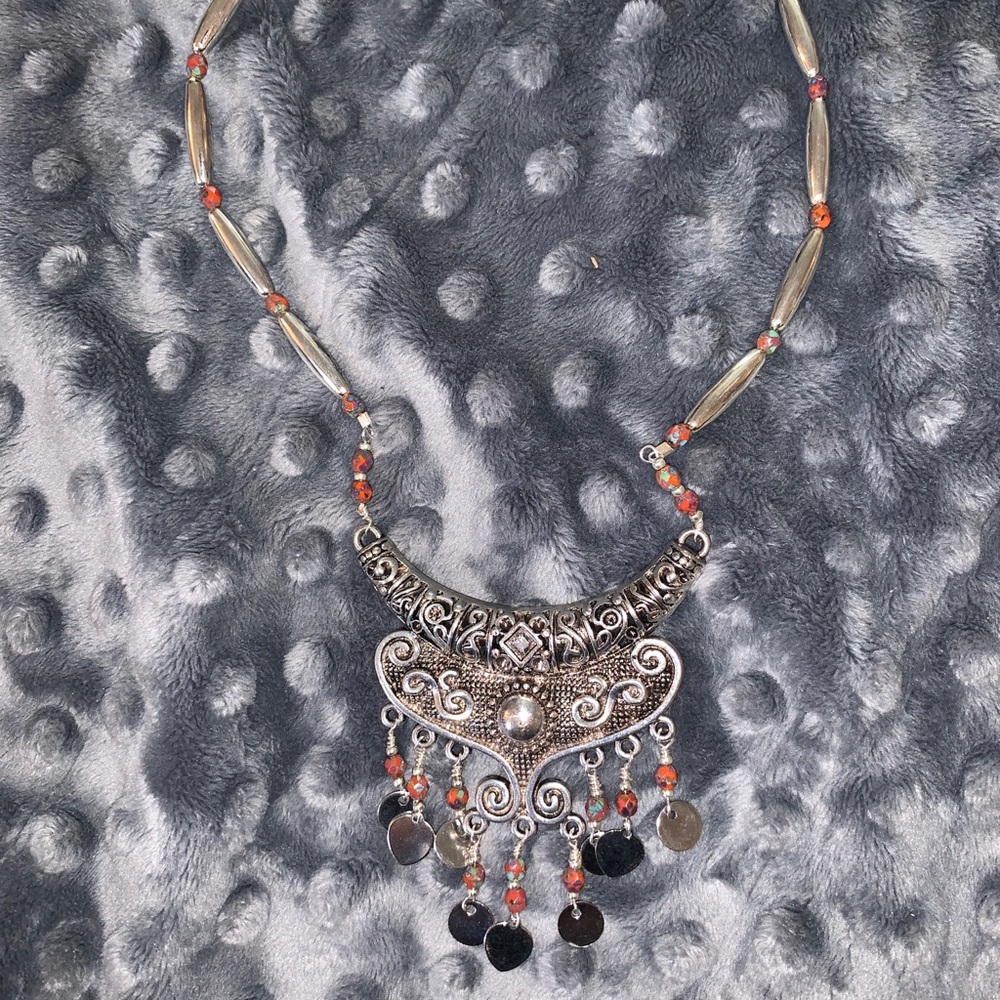 Boho necklace
